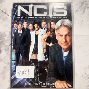 NCIS The Ninth 9 Season 6 Disc DVD Set #V104